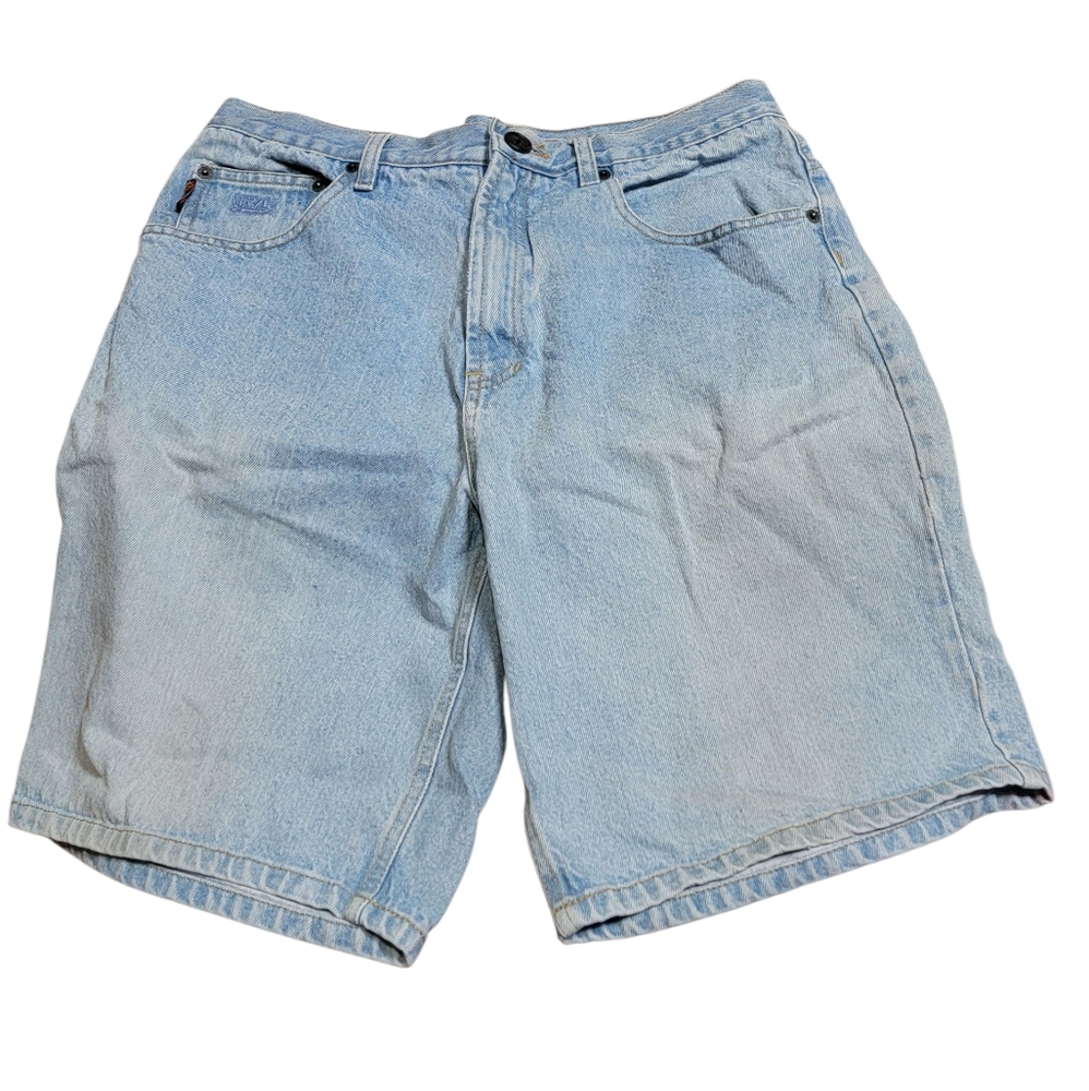 VINTAGE! MANEUVERS Mens Denim Shorts